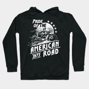 Pride of the amrican road Hoodie